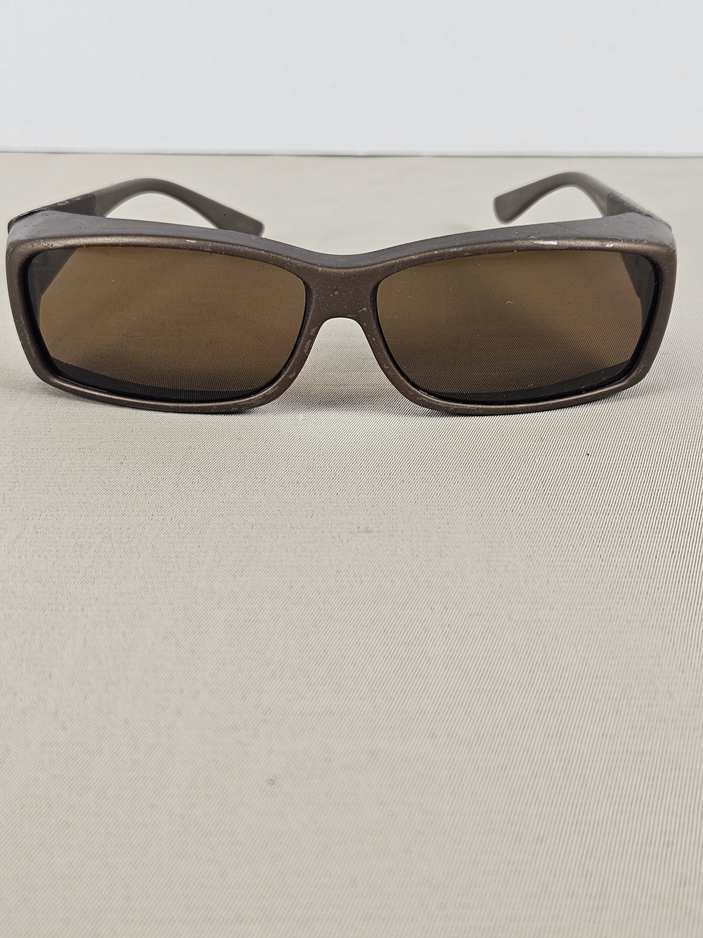 Cocoons Men's Brown Rectangular Sunglasses - Classic UV Protection